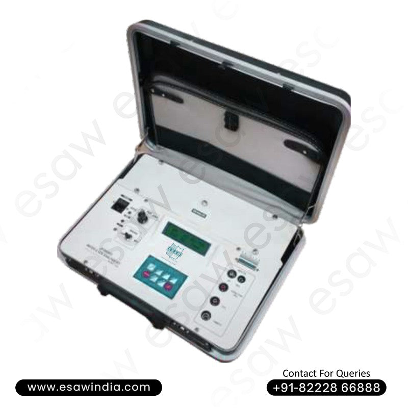 Image ALT Tags:

"Microprocessor Soil and Water Analysis Kit for Schools and Labs"

"Portable Water &amp; Soil Testing Kit for Agriculture and Chemistry"

"Educational Lab Soil Water Meter for Environmental Science"

"Science Equipment for Students – ESAW India Field Kit"