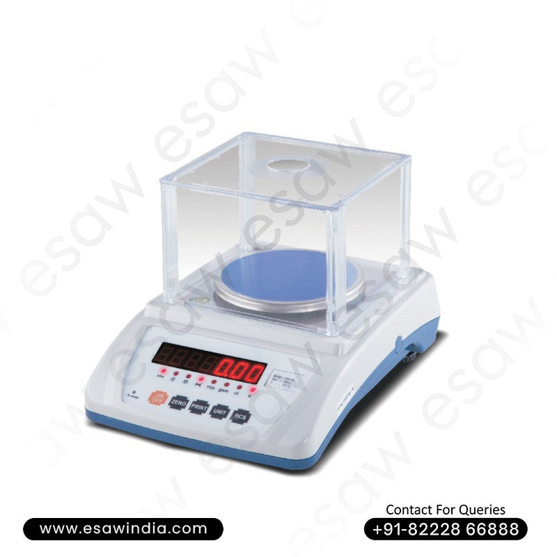 Image ALT Tags:

"Precision Gold Balance with Glass Windshield for Laboratory Use"

"High Accuracy Digital Lab Balance for Students and Professionals"

"Gold Testing Balance for Schools, Colleges, and Research Labs"