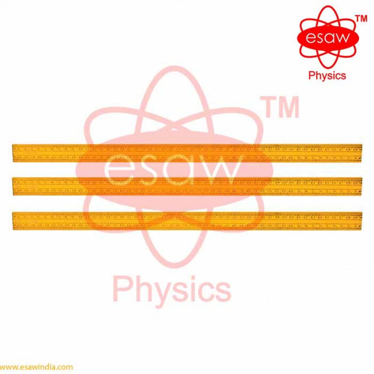 🖼️ Image ALT Tags (SEO-Optimized):

"113 cm Wooden Meter Rule for Physics Experiments"

"High-Quality Lab Scale for Science Classrooms"

"Buy ESAW Meter Rule for Schools and Engineering Colleges"

"Best Meter Rule for Students in India and International Labs"