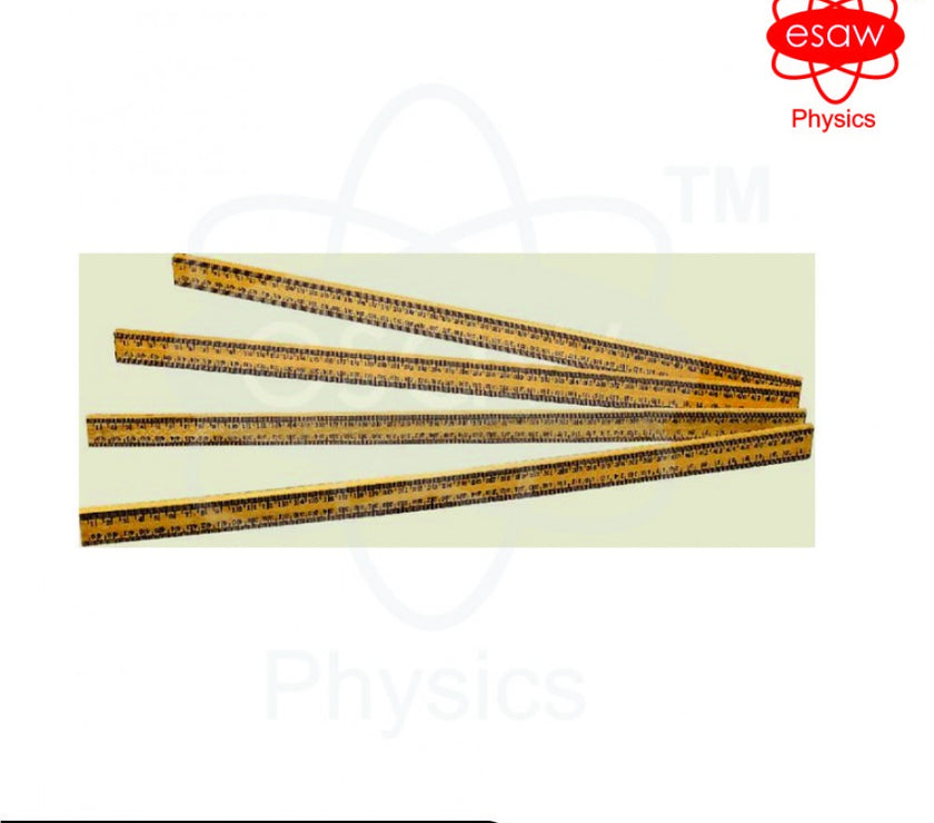 ESAW 1 Meter Rule, Routine Quality