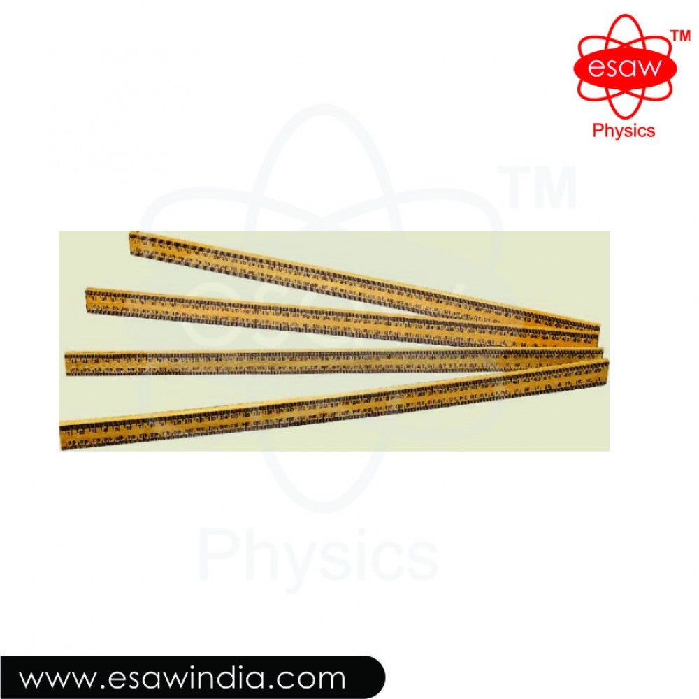 ESAW 1 Meter Rule, Routine Quality
