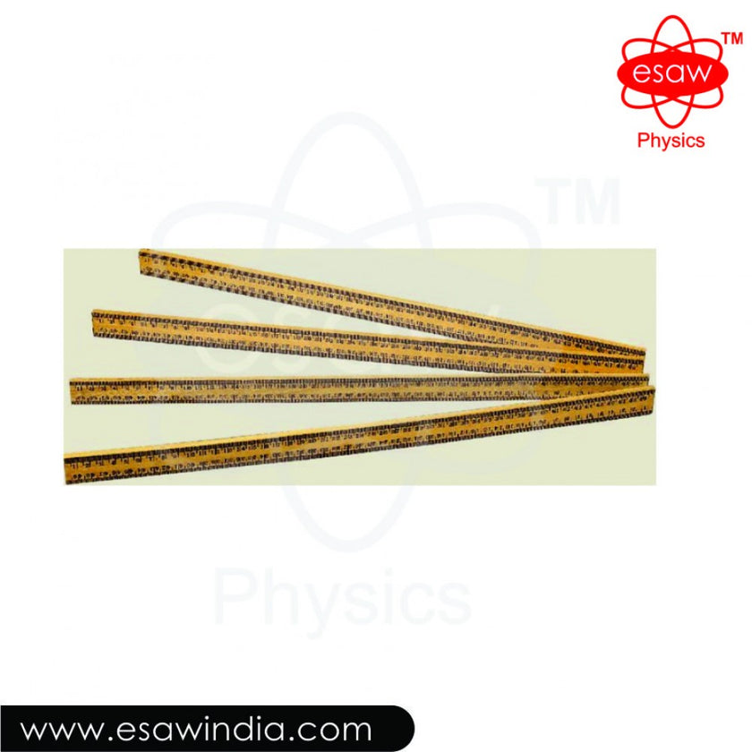 ESAW 1 Meter Rule, Routine Quality