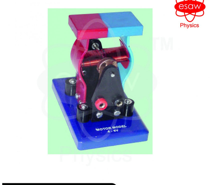 ESAW 3 Pole DC Motor Model (EEC-9223)