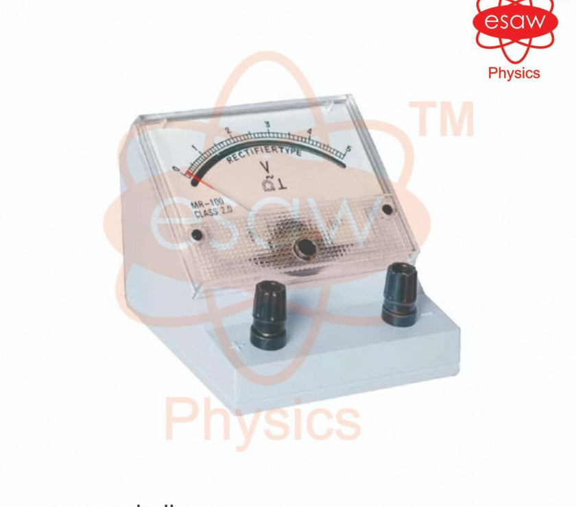 ESAW A.C. Rectangular Panel Meter With Stand (ME-7847)
