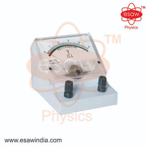Image ALT Tags:

"Rectangular Panel Meter for A.C. Current Lab Measurement"

"A.C. Panel Meter with Stand for Student Physics Lab"

"ESAW Analog Panel Meter for Engineering Labs India"