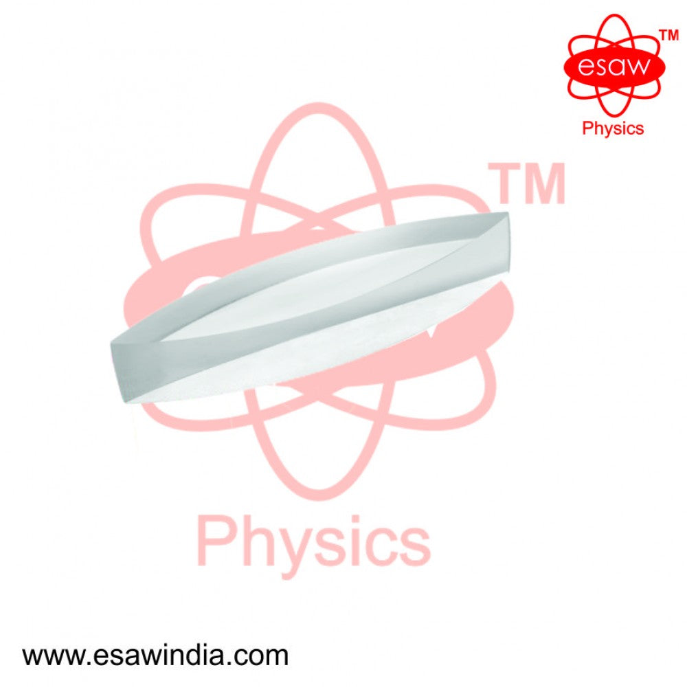 Image ALT Tags:

"Acrylic Biconvex Lens for Physics Optics Experiment"

"ESAW Optical Lens for Light Refraction Demonstration"

"Student-Friendly Acrylic Lens for Science Labs"