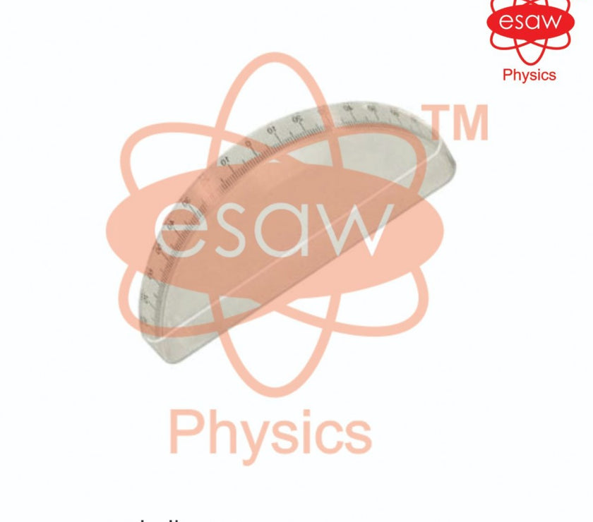 Image ALT Tags:

"Acrylic Semicircular Tank for Light Refraction Demonstration"

"Semicircular Optical Tank for Physics Lab Experiments"

"ESAW Semicircular Acrylic Tank for Science Education"