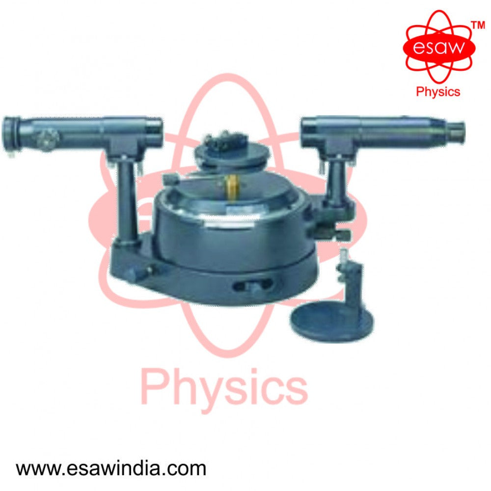 Image ALT Tags:

"Advanced Spectrometer with Double Vernier for Optical Labs"

"Buy ESAW Spectrometer for Physics Students and Science Labs"

"Double Vernier Spectrometer for Chemistry Classrooms and Colleges"

"Export Quality Optical Spectrometer from India – ESAW"