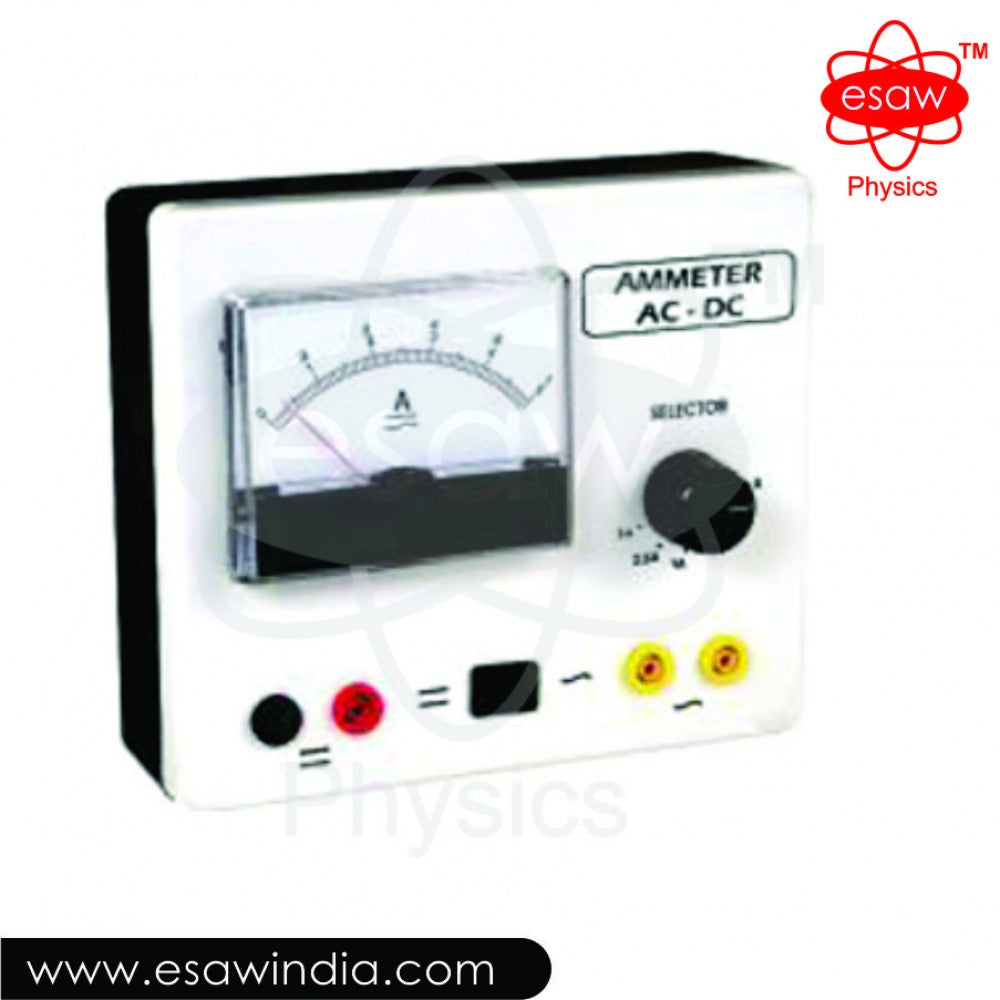 ESAW Ammeter, Multirange, AC/DC (EEC-10088)
