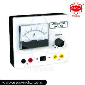 ESAW Ammeter, Multirange, AC/DC (EEC-10088)