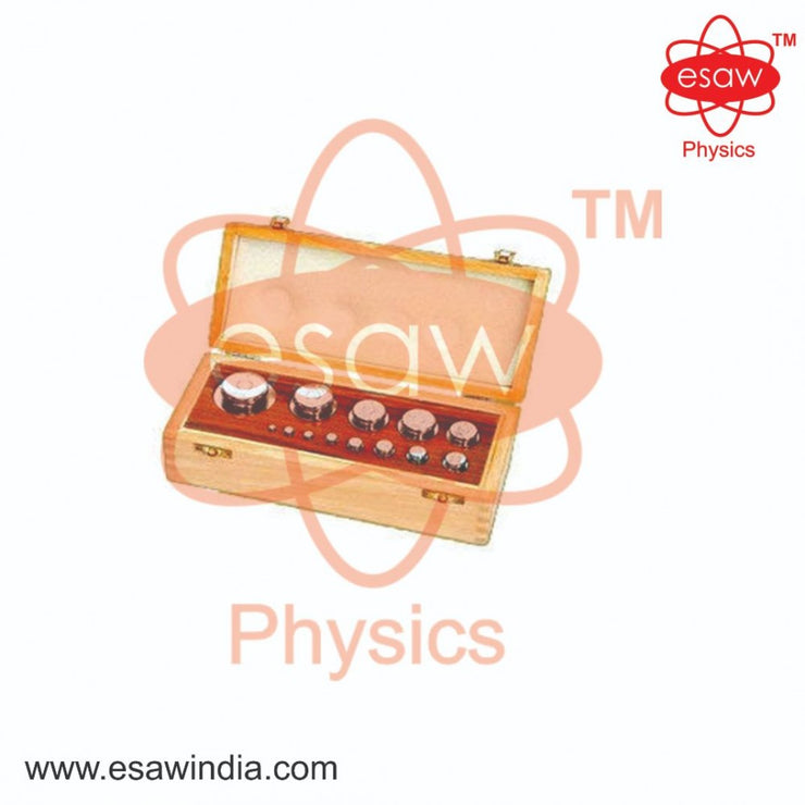 ESAW Analytical Weight Boxes S.S. Wt (A-Grade)
