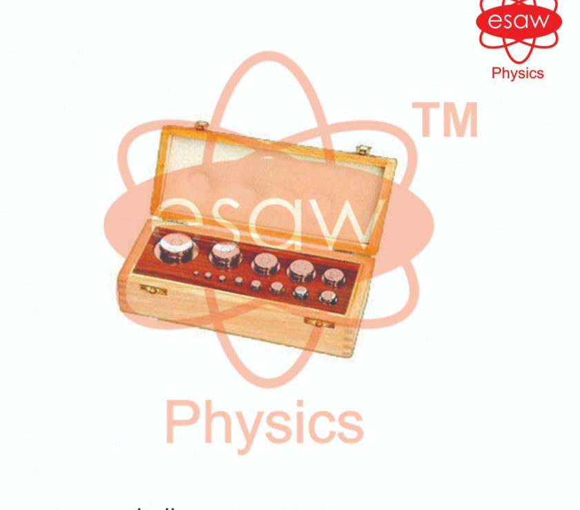 ESAW Analytical Weight Boxes S.S. Wt (A-Grade)