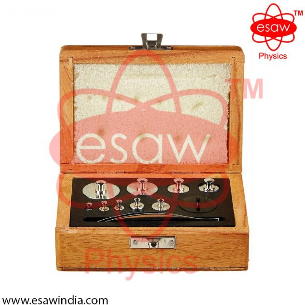 🖼️ Image ALT Tags:

"Analytical Weight Box for Chemistry Labs – ESAW M-975"

"Precision B Grade Weight Set for Lab Calibration"

"Educational Analytical Weight Box for Schools and Colleges"

"Export Quality Lab Weight Box India for Calibration Use"