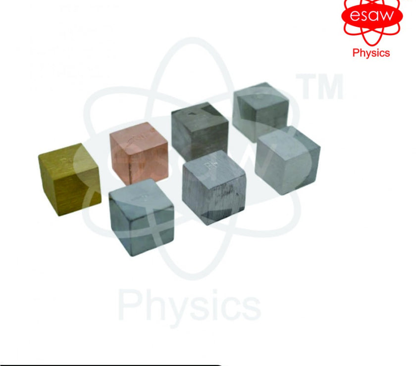 Material Cube Material Science Buy Mole Set for Physics Lab manufacturer in India - ESAW