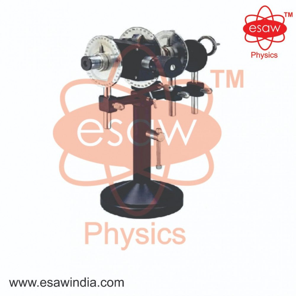 Image ALT Tags:

"Babinet Compensator for Optical Physics Experiments"

"Physics Lab Equipment for Wave Interference Studies"

"Buy Babinet Compensator for Student Labs in India"

"Educational Optical Instrument for Birefringence Studies"
