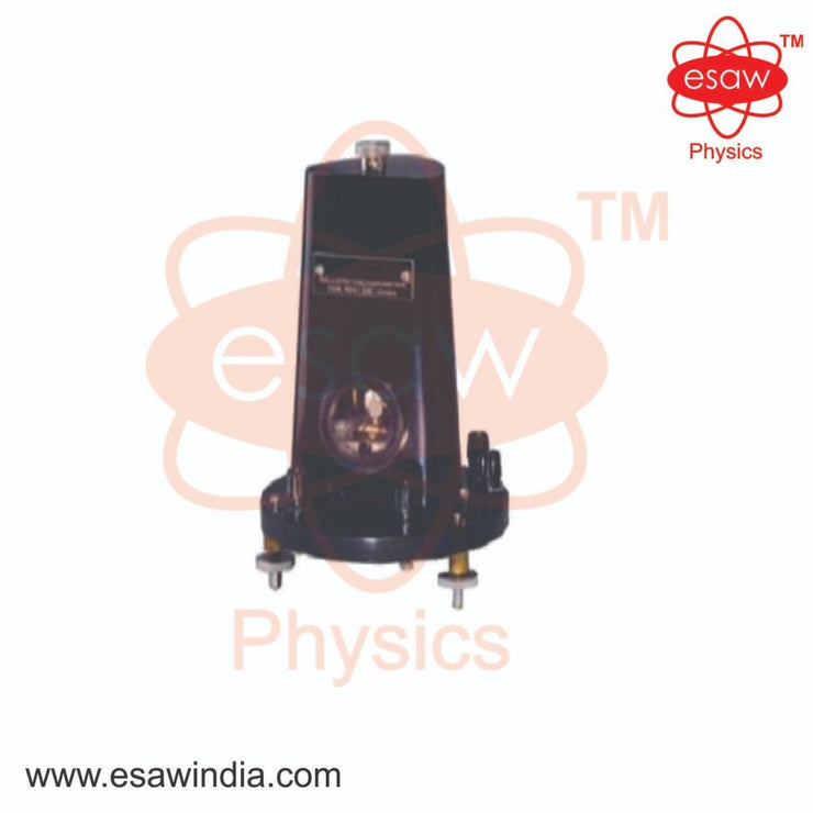 Image ALT Tags:

"Ballistic Galvanometer for Electromagnetic Induction Lab"

"ESAW Precision Galvanometer for Physics Education"

"Ballistic Galvanometer for Engineering &amp; Research Labs"