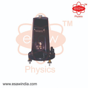 Image ALT Tags:

"Ballistic Galvanometer for Electromagnetic Induction Lab"

"ESAW Precision Galvanometer for Physics Education"

"Ballistic Galvanometer for Engineering &amp; Research Labs"