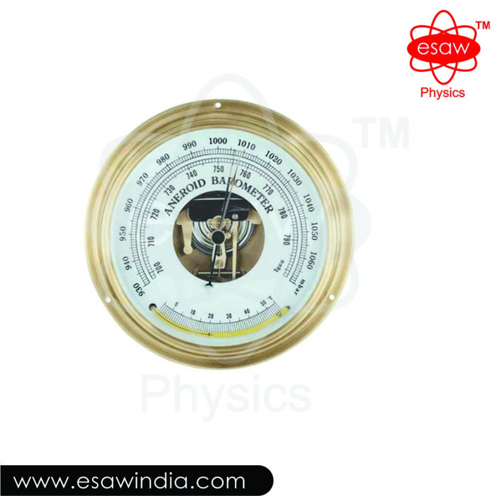 🖼 Image ALT Tags:

“Educational Barometer for Atmospheric Pressure Experiments”

“ESAW Barometer for Science Labs and Classrooms”

“Buy Lab Barometer for Meteorology Education India”

“Precision Barometer for Schools and Research Centres”
