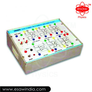 ESAW Basic Logic Gates using discrete components Kit (EEC-11512)