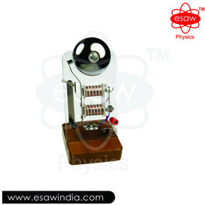 ESAW Bell Demonstration On a Wooden Base (EEC-10070)