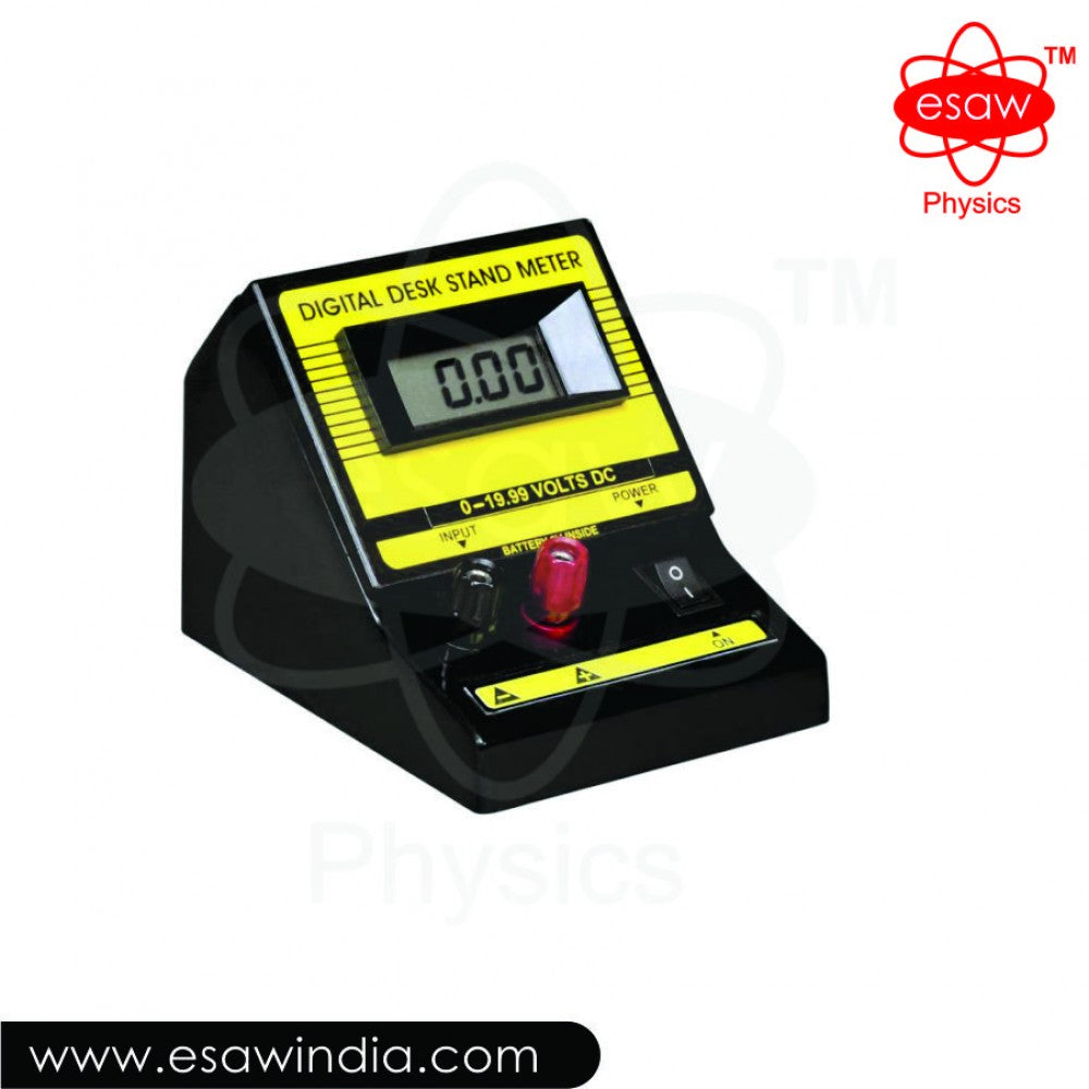 Image ALT Tags:

"ESAW Bench Digital Meter for Science Labs"

"Digital Laboratory Meter for Electronics and Physics Practical Use"

"Bench-Type Digital Measuring Instrument for Research Labs"