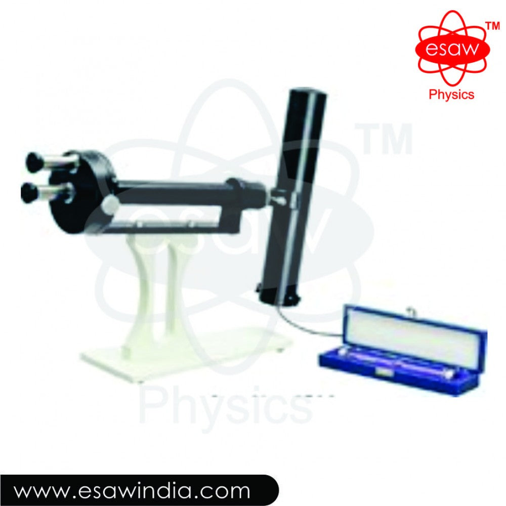 Image ALT Tags:

"Bi-Quartz Student Polarimeter for Chemistry Labs"

"ESAW Polarimeter for Optical Rotation Studies"

"Educational Polarimeter for Schools and Colleges"