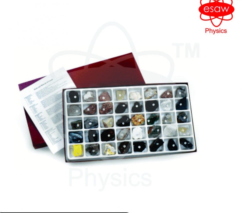 ESAW Canadian Collection Of Rocks And Minerals (MES-8720)