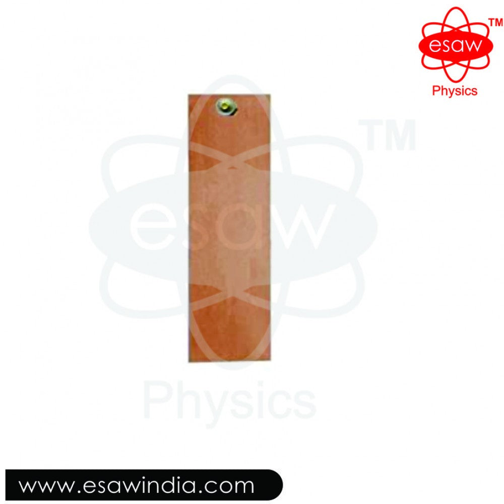 Buy ESAW Copper Plate with Terminal – Export Quality Lab Electrochemistry Equipment India