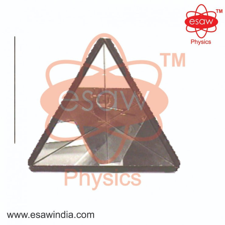 Image ALT Tags:

"Optical Corner Cube Reflector for Physics Lab"

"Retroreflection Demonstration Tool for Students"

"High-Precision ESAW Reflector for Light Experiments"