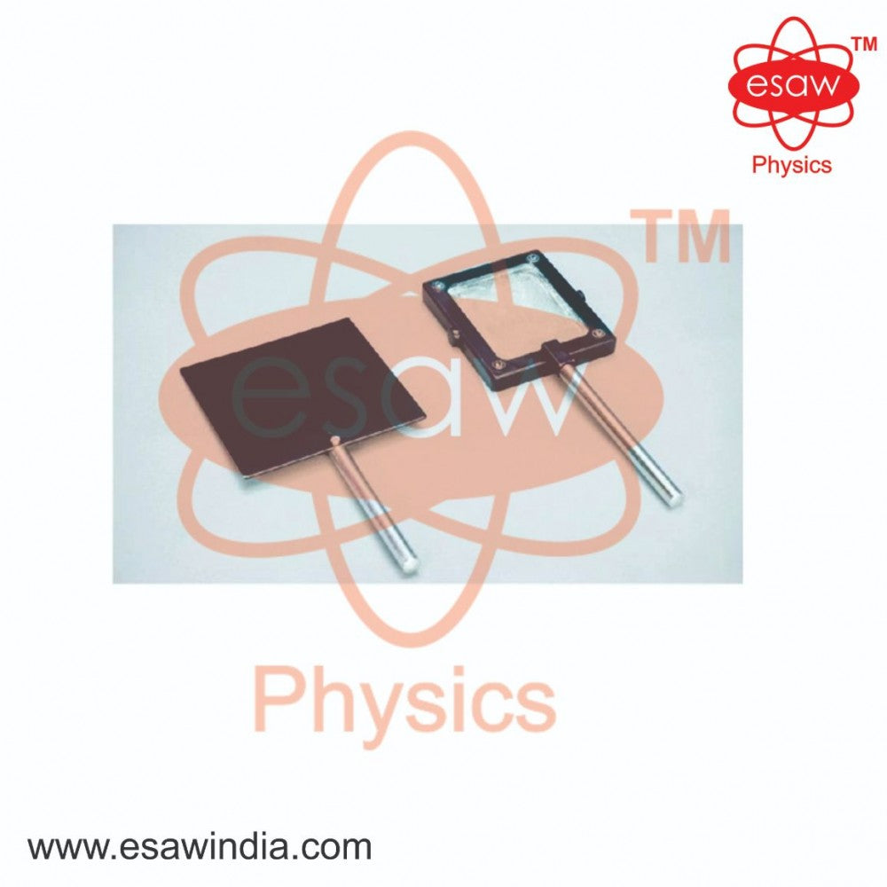 Image ALT Tags:

“Corona Plate for Electrostatics Experiment in Physics Lab”

“ESAW Corona Discharge Demonstration Plate for Schools”

“Export Quality Corona Plate for Engineering &amp; Science Labs – Made in India”
