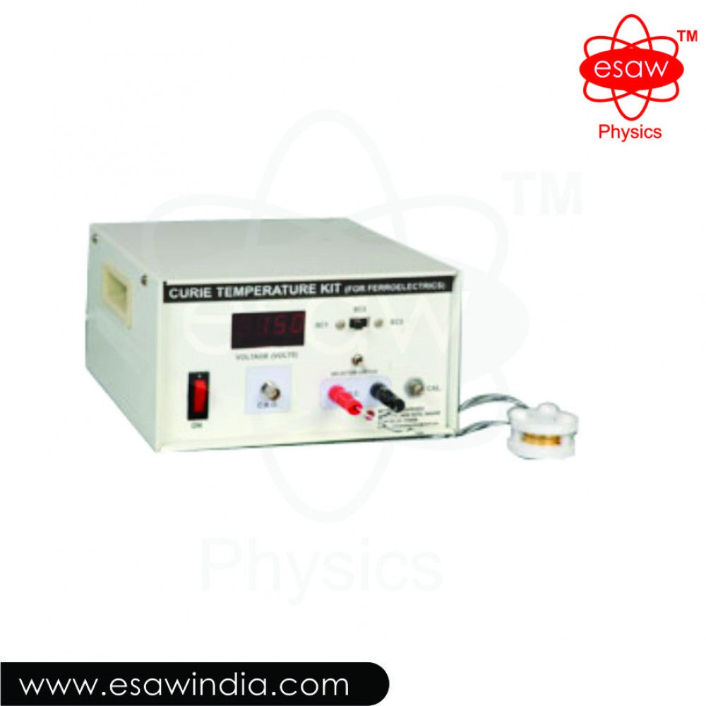 ESAW Curie Temperature for Ferro-Electric Material (EEC-11331)