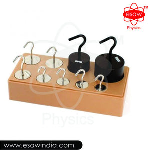 Image ALT Tags:

"Cylindrical Mass with Hook for Physics Lab Suspension Setup"

"ESAW Hooked Metal Weights for Force and Motion Experiments"

"Laboratory Cylindrical Weight with Hook – ESAW Export Quality"