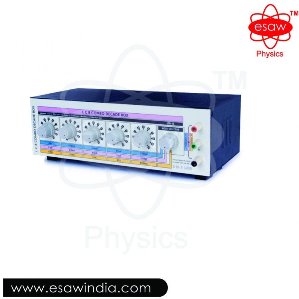 ESAW Decade LCR Boxes (EEC-9727)