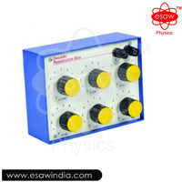 Buy Decade Resistance Box (EEC-9682) – Precision Physics Lab Equipment ESAW India