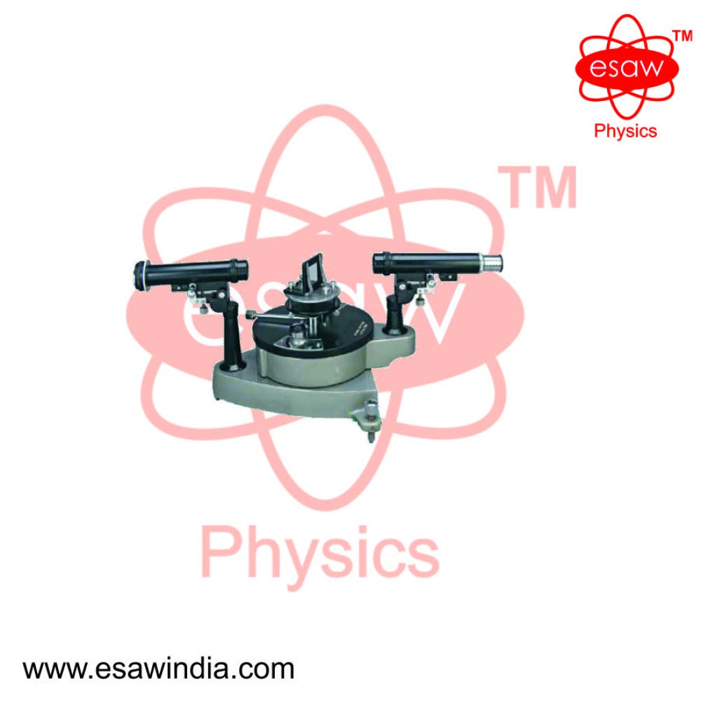 Image ALT Tags:

"Deluxe Spectrometer for Advanced Optics Labs"

"ESAW Precision Spectrometer for Students and Colleges"

"Buy Affordable Spectrometer for Physics Labs India"

"Educational Spectrometer for Science and Engineering Use"