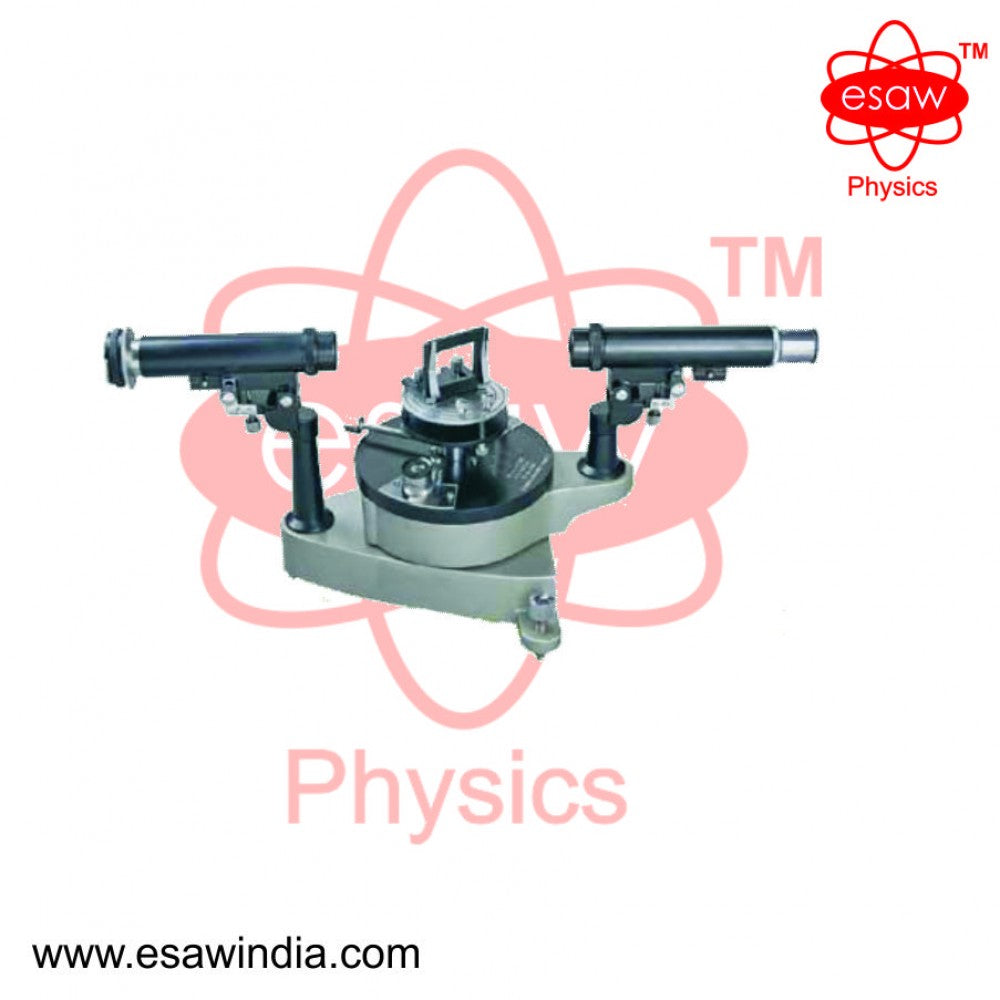 Image ALT Tags:

"Deluxe Spectrometer 6 Inch for School Physics Lab"

"Advanced Spectrometer with Telescope and Collimator India"

"Best Spectrometer for Students and Optical Experiments"

"Affordable Spectrometer for Chemistry and Physics Labs"