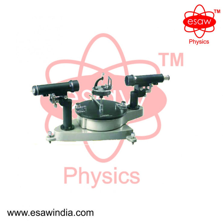 Image ALT Tags:

"Deluxe Research Spectrometer for Optical Labs"

"High Grade Spectrometer for Physics and Engineering Students"

"Affordable Research Spectrometer for Chemistry Classrooms"

"Buy Precision Spectrometer for Science Labs in India"