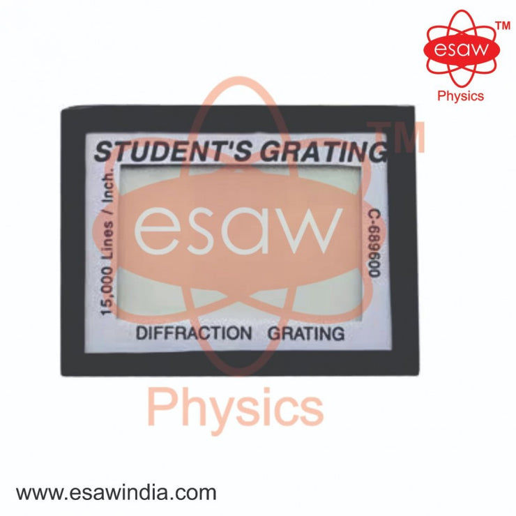 Image ALT Tags:

"Diffraction Grating Replica for Physics Lab"

"Optical Grating for Light Experiments in Schools"

"Affordable Diffraction Grating for Labs India"

"Export Quality Diffraction Tool for Chemistry Classrooms"