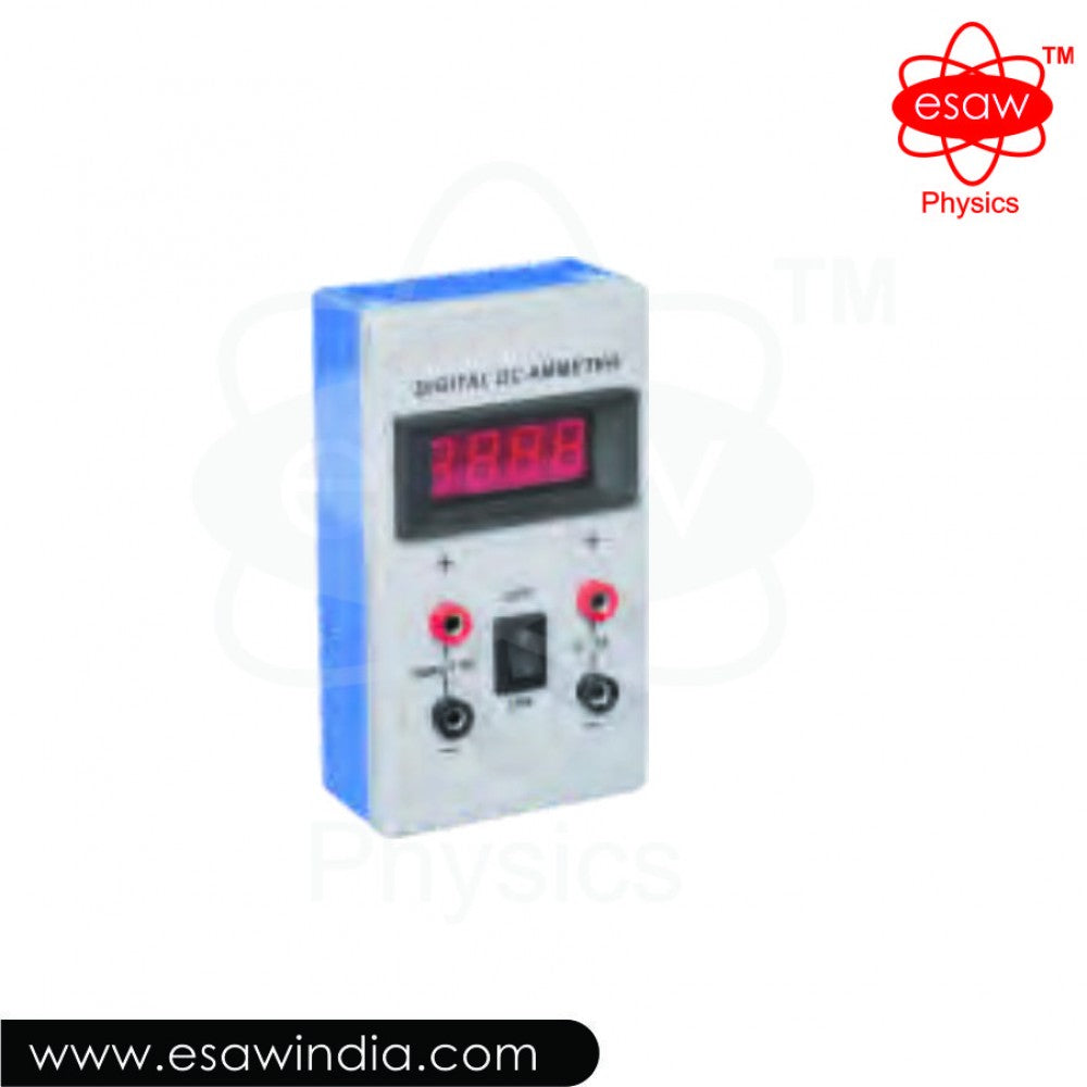 Image ALT Tags:

"Digital Ammeter for Physics Lab Experiments"

"Precision Electronic Current Meter for Schools"

"ESAW Digital Display Ammeter for Science Education"