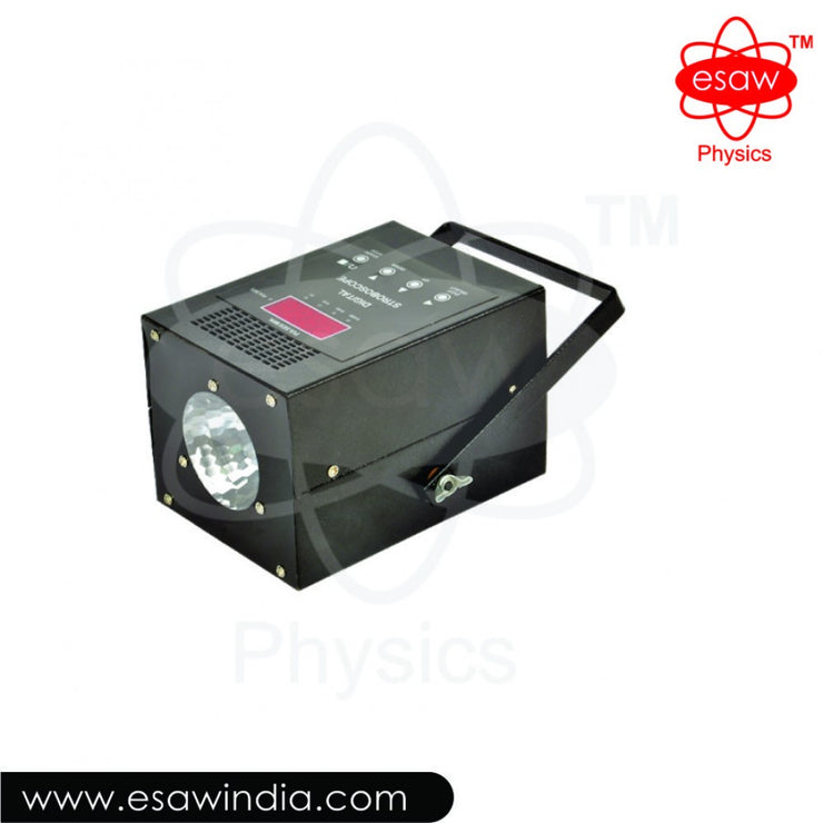 🖼️ Image ALT Tags:

"Digital Stroboscope for Motion Detection in Physics Lab"

"ESAW SW-1866 Stroboscope for Engineering Colleges"

"Science Equipment for Students – Digital Stroboscope India"