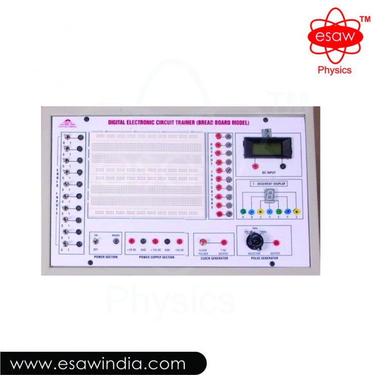ESAW Digital Trainer Board (EEC-11503)