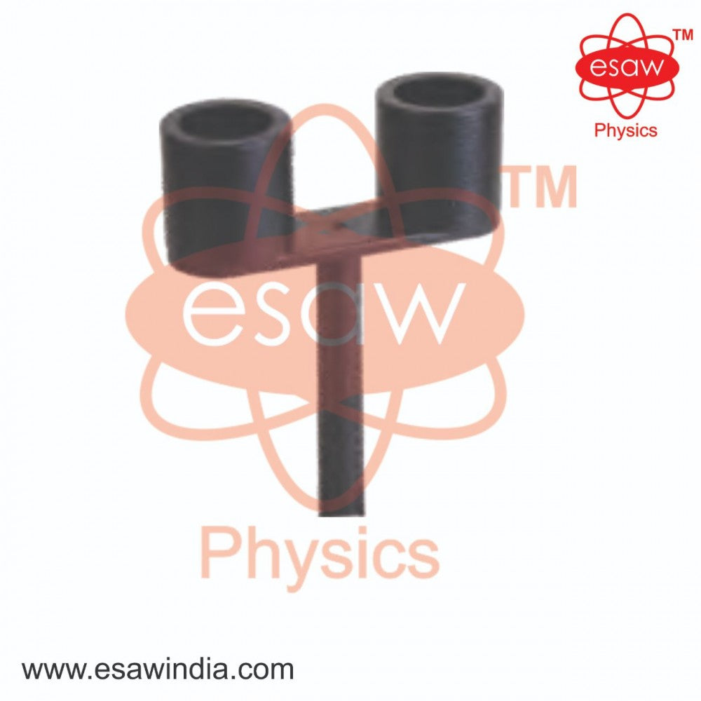 Shop Double Candle Holder for Labs – ESAW LO-5415 Educational Optical Equipment