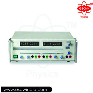 Buy ESAW Dual Tracking Power Supply (EEC-10511) – Export Quality Lab Equipment