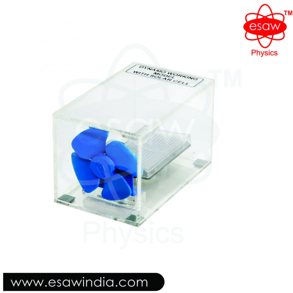 ESAW Dynamo Model, With Solar Cell (EEC-9367)