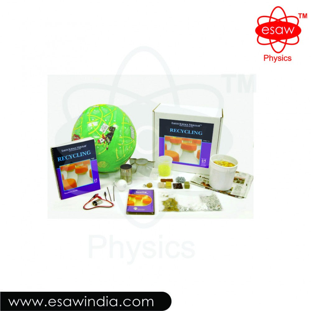 🖼 Image ALT Tags:

"Recycling Video Lab Kit for Environmental Science"

"Affordable Earth Science Lab Kit for Schools India"

"Interactive STEM Recycling Kit for Students"

"ESAW Earth Science Classroom Equipment for Sustainability Education"