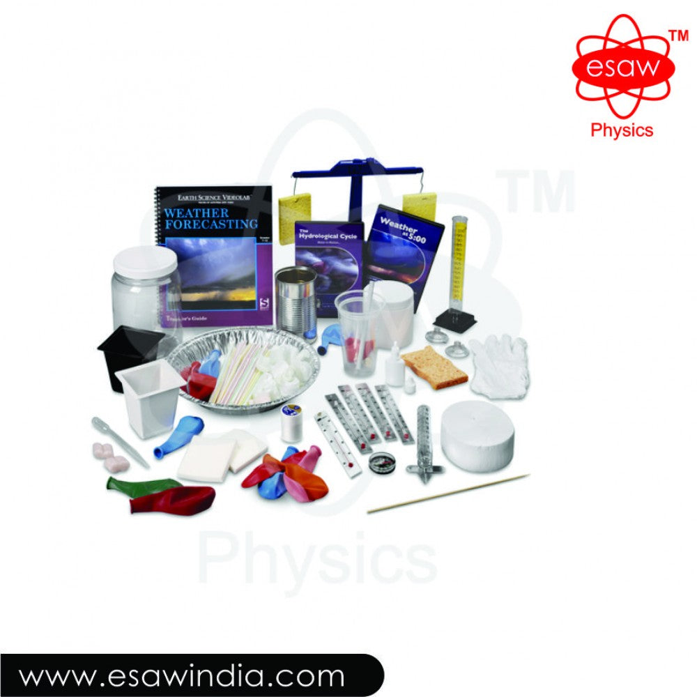 🖼 ALT Tags for Product Images:

"Weather Forecasting Video Lab Kit for Earth Science Students"

"ESAW Multimedia Meteorology Training Kit for Classrooms"

"Affordable Weather Forecasting Educational Lab Set India"

"Best Weather Forecasting Lab Kit for Students and Schools"