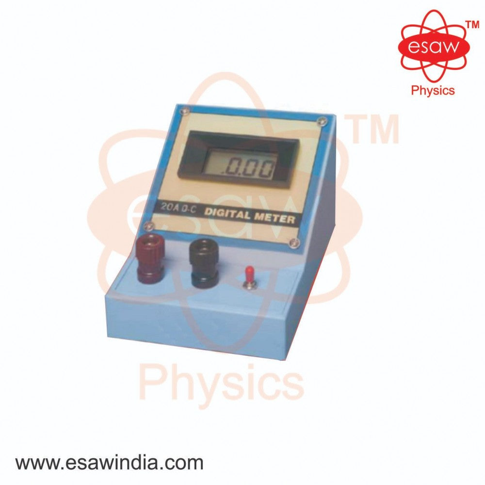 Image ALT Tags:

"Digital Meter for Electronics Lab Experiments"

"ESAW Economical Digital Multimeter for Educational Use"

"Affordable Digital Lab Meter India for Students and Schools"