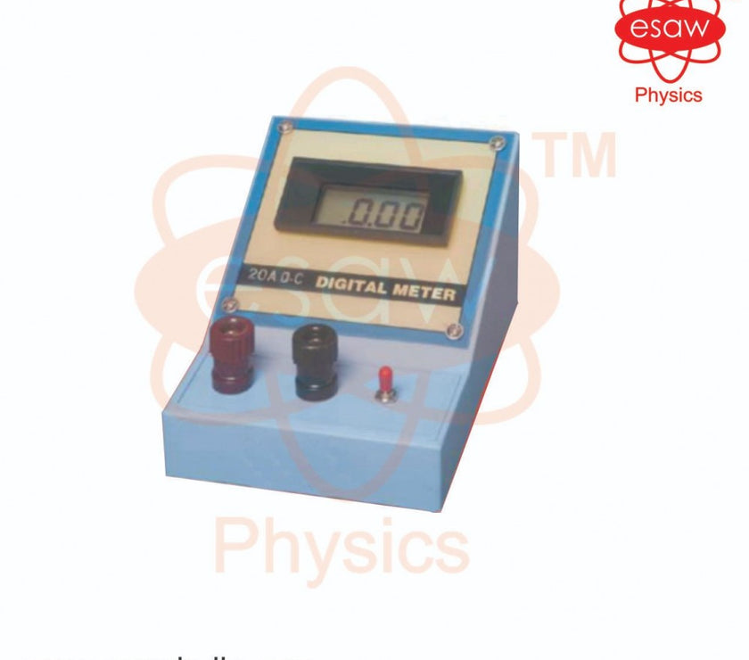 Image ALT Tags:

"Digital Meter for Electronics Lab Experiments"

"ESAW Economical Digital Multimeter for Educational Use"

"Affordable Digital Lab Meter India for Students and Schools"