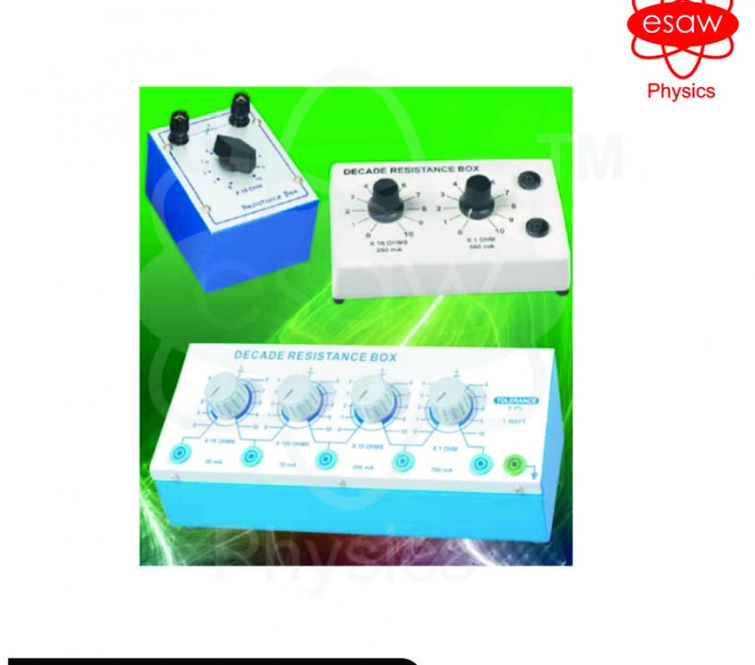 ESAW Economical Resistance Box Dial Type (EEC-10439)