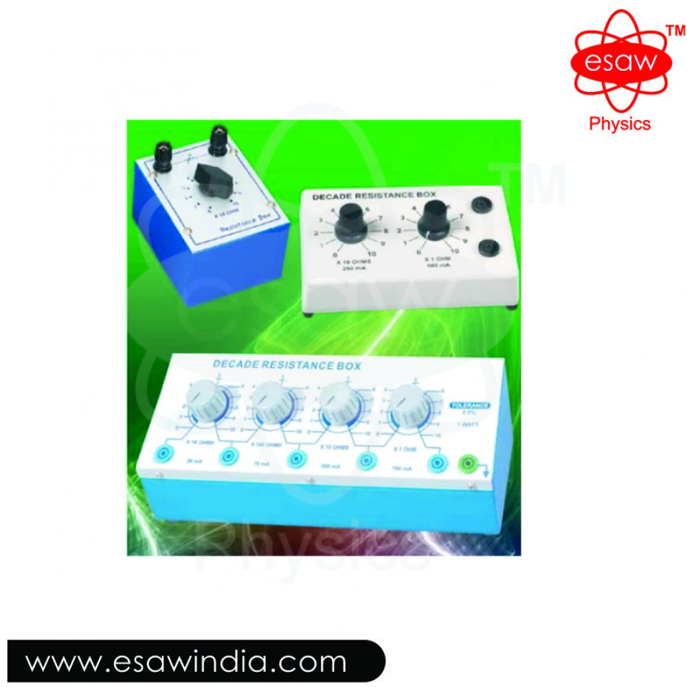 ESAW Economical Resistance Box Dial Type (EEC-10439)
